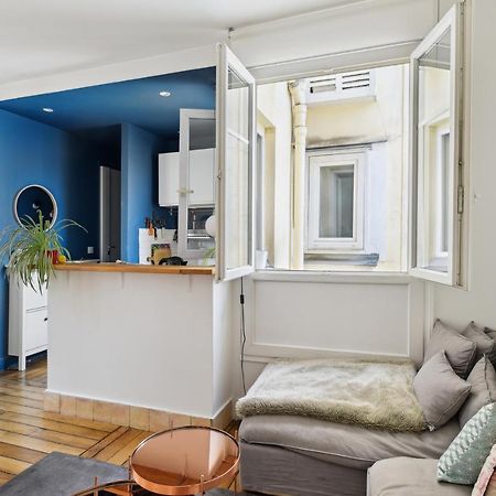 Charming Duplex In Privatestreet, Citycenter Paris Exterior foto