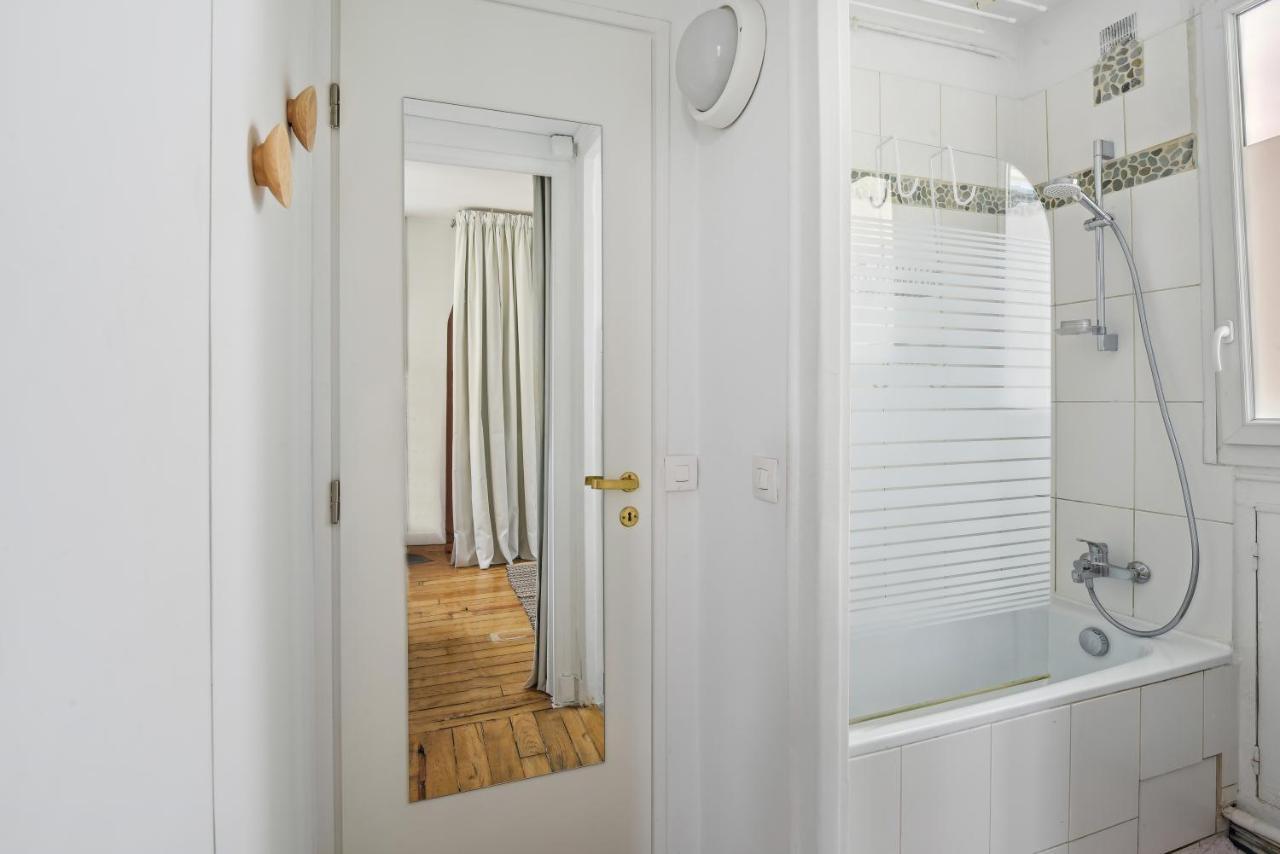 Charming Duplex In Privatestreet, Citycenter Paris Exterior foto